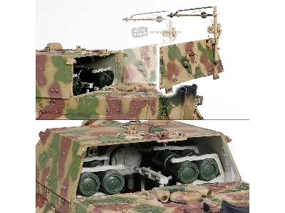 German Sturmmorserwagen 606/4 Mit 38cm Rw 61 L/3.5 "sturmtiger" - image 10
