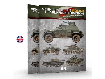 Vehicles Of The Polish 1st Armoured Division - Camouflage Profile Guide (English) - image 1