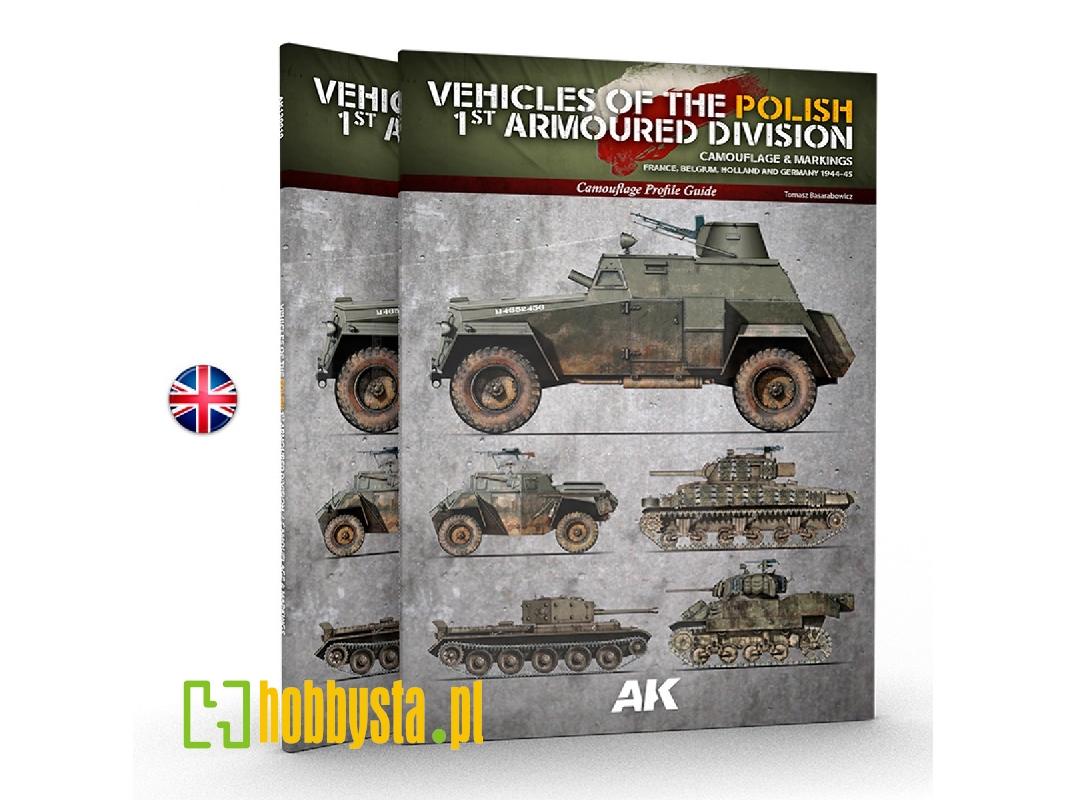 Vehicles Of The Polish 1st Armoured Division - Camouflage Profile Guide (English) - image 1