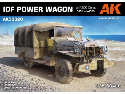 Idf Power Wagon - Wm300 Cargo Truck With Winch - image 1