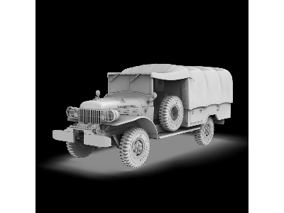 Idf Power Wagon - Wm300 Cargo Truck With Winch - image 3