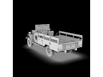 Idf Power Wagon - Wm300 Cargo Truck With Winch - image 5
