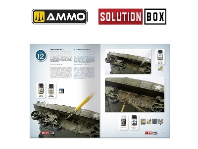 Solution Box 20 - Wwii Usa Eto - Colors And Weathering System - image 4