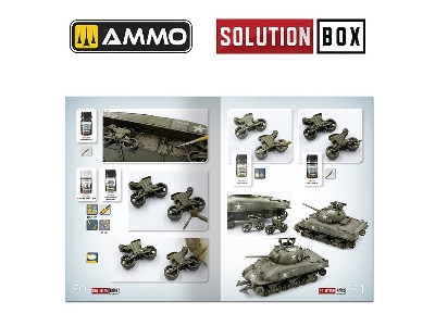 Solution Box 20 - Wwii Usa Eto - Colors And Weathering System - image 5