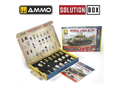 Solution Box 20 - Wwii Usa Eto - Colors And Weathering System - image 8