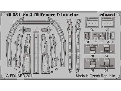 Su-24M Fencer D interior S. A. 1/48 - Trumpeter - image 3