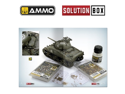 Solution Box 20 - Wwii Usa Eto - Colors And Weathering System - image 10