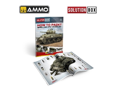 Solution Box 20 - Wwii Usa Eto - Colors And Weathering System - image 11