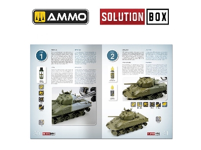Solution Box 20 - Wwii Usa Eto - Colors And Weathering System - image 12