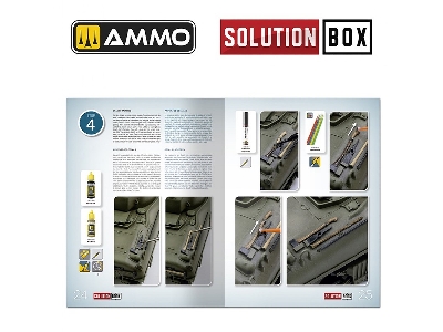 Solution Box 20 - Wwii Usa Eto - Colors And Weathering System - image 13