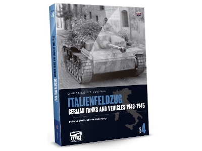 Italienfeldzug - German Tanks And Vehicles 1943-1945 Vol. 4 (English) - Limited Edition - image 1