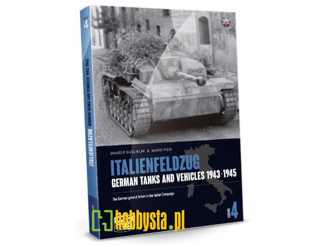 Italienfeldzug - German Tanks And Vehicles 1943-1945 Vol. 4 (English) - Limited Edition - image 1