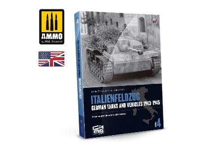 Italienfeldzug - German Tanks And Vehicles 1943-1945 Vol. 4 (English) - Limited Edition - image 2