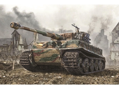 Pz.Kpfw. VI Tiger I Ausf. E late production - image 1