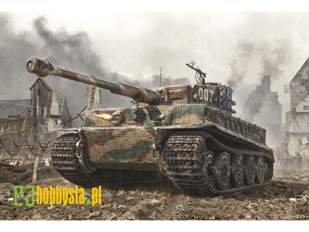 Pz.Kpfw. VI Tiger I Ausf. E late production - image 1