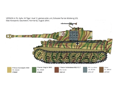 Pz.Kpfw. VI Tiger I Ausf. E late production - image 4