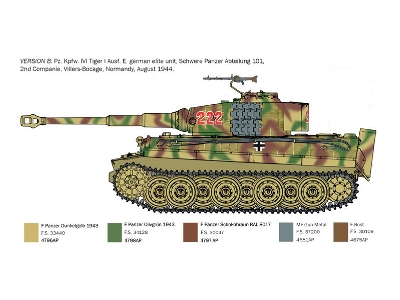 Pz.Kpfw. VI Tiger I Ausf. E late production - image 5