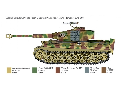 Pz.Kpfw. VI Tiger I Ausf. E late production - image 6