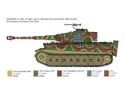 Pz.Kpfw. VI Tiger I Ausf. E late production - image 7