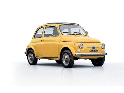 Fiat 500 F Upgraded Edition - image 1