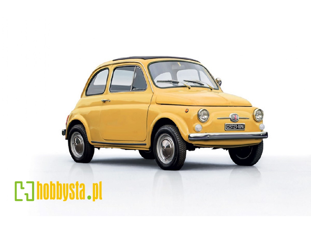 Fiat 500 F Upgraded Edition - image 1