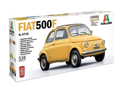 Fiat 500 F Upgraded Edition - image 2