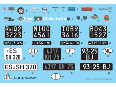 Fiat 500 F Upgraded Edition - image 3