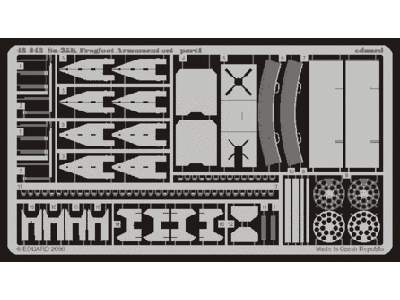 Su-25K Frogfoot armament 1/48 - Kovozavody Prostejov - image 1