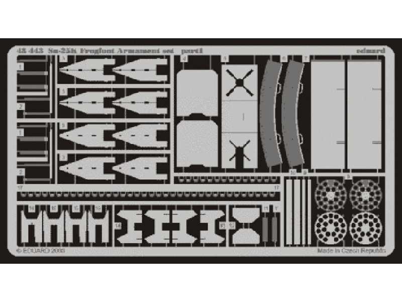 Su-25K Frogfoot armament 1/48 - Kovozavody Prostejov - image 1