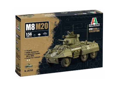 M8/M20 Armoured Car - image 1