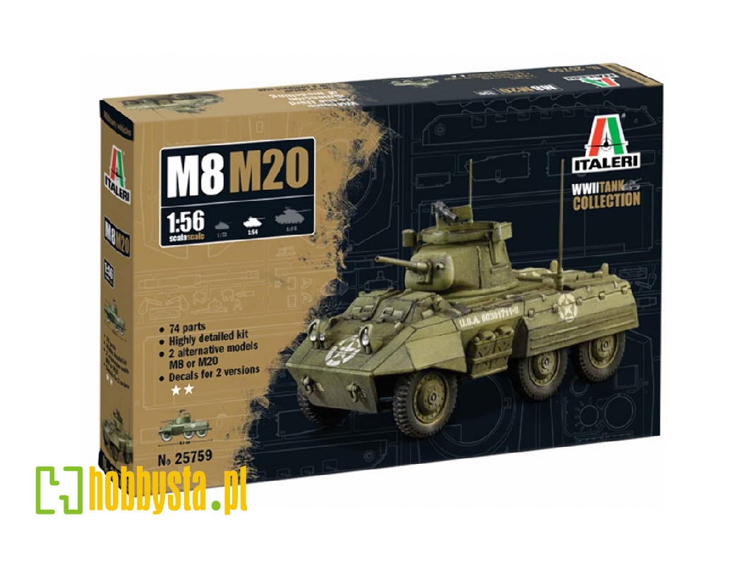 M8/M20 Armoured Car - image 1