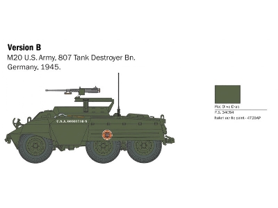 M8/M20 Armoured Car - image 5