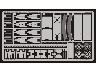 Su-25K Frogfoot armament 1/48 - Kovozavody Prostejov - image 2