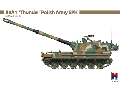 K9A1 Thunder Polish Army SPH - image 1