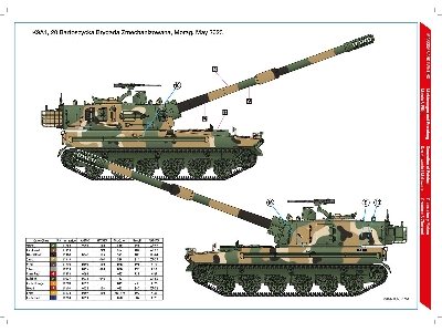 K9A1 Thunder Polish Army SPH - image 2