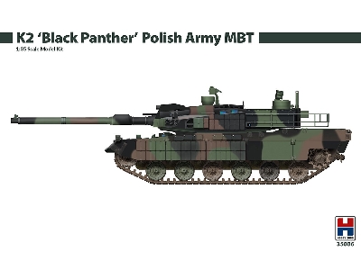 K2 - Black Panther - Polish Army -  Limited Edition - image 1