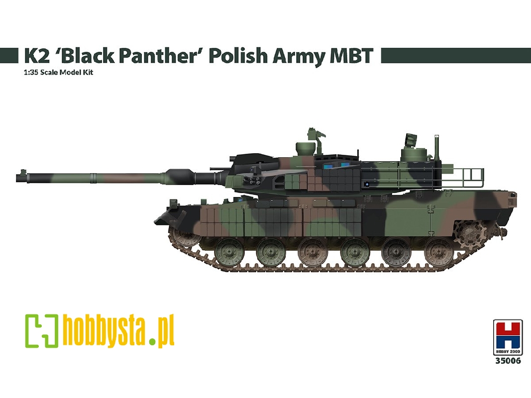 K2 - Black Panther - Polish Army -  Limited Edition - image 1