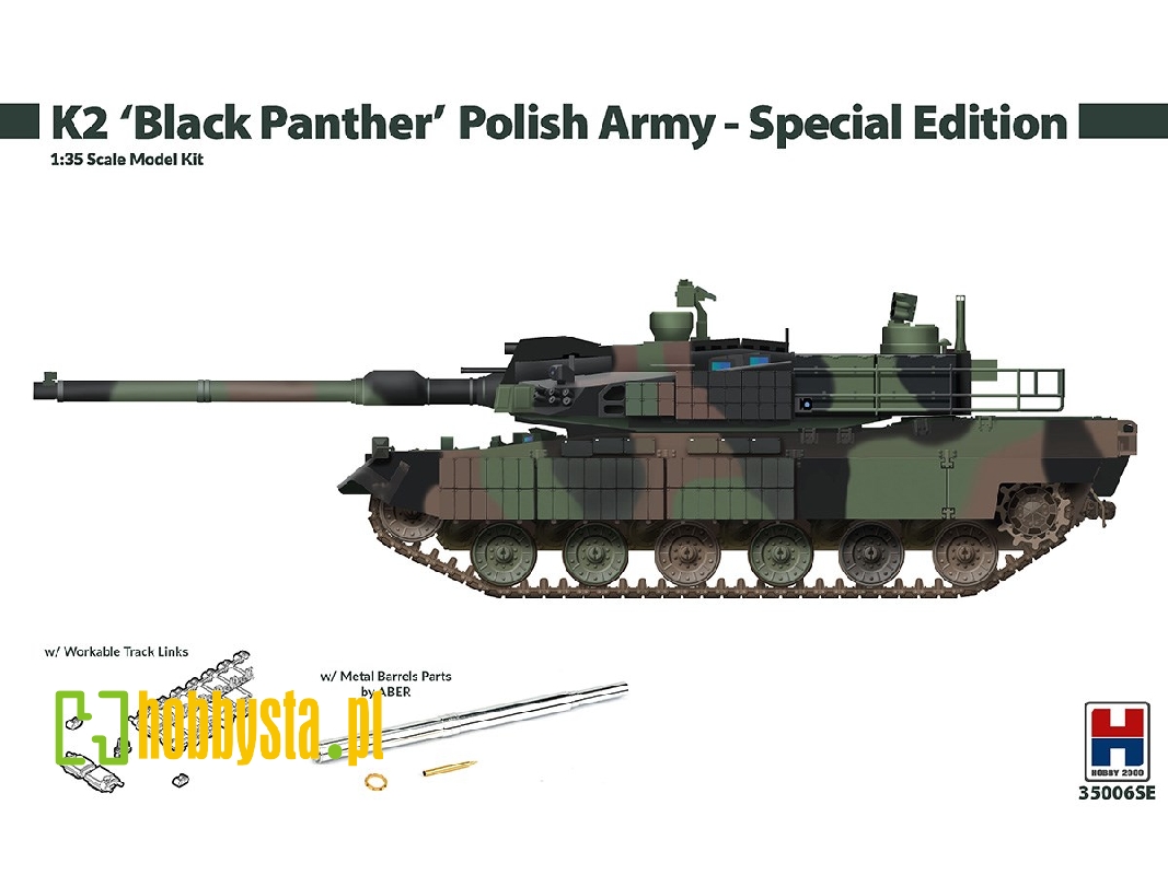 K2 - Black Panther - Polish Army - Special Edition - image 1