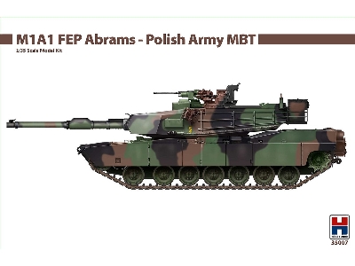 M1A1 FEP Abrams - Polish Army MBT - image 1