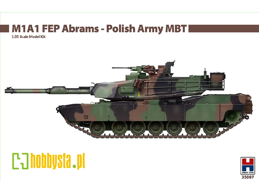 M1A1 FEP Abrams - Polish Army MBT - image 1