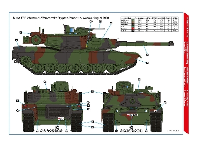 M1A1 FEP Abrams - Polish Army MBT - image 2