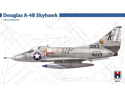 Douglas A-4B Skyhawk - image 1