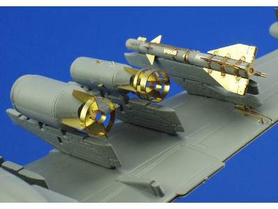 Su-25K Frogfoot armament 1/48 - Kovozavody Prostejov - image 4