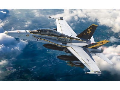 F/A-18 D Hornet - Usmc Vfma-225 W/Mf - image 1