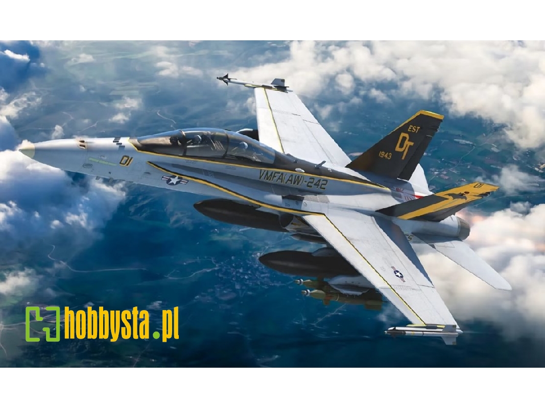 F/A-18 D Hornet - Usmc Vfma-225 W/Mf - image 1