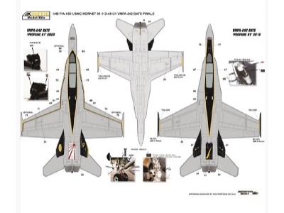 F/A-18 D Hornet - Usmc Vfma-225 W/Mf - image 3