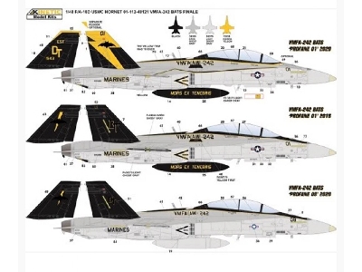F/A-18 D Hornet - Usmc Vfma-225 W/Mf - image 4