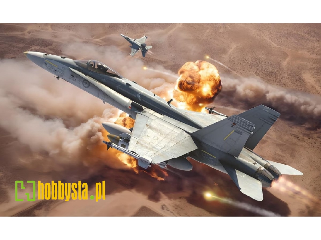 Raaf F-18 A+ Hornet - Operation Okra - image 1