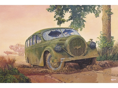 Opel Blitzbus Ludewig "Aero" - WWII service - image 1