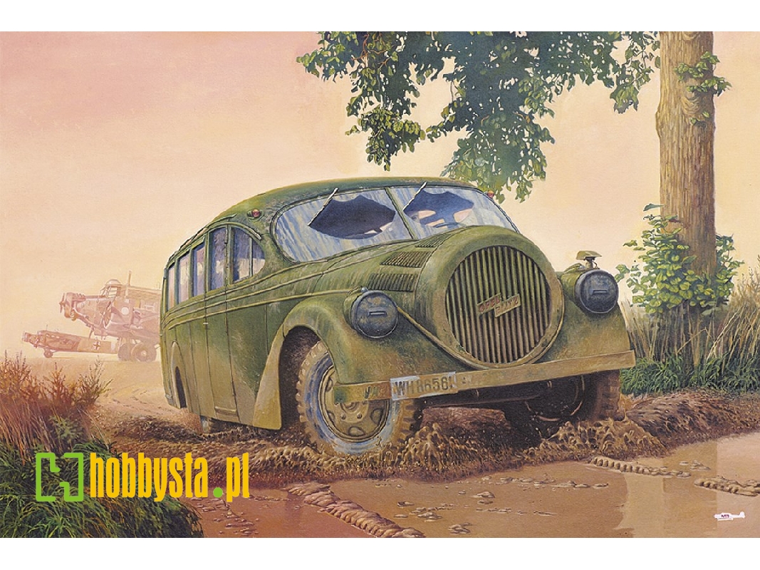 Opel Blitzbus Ludewig "Aero" - WWII service - image 1